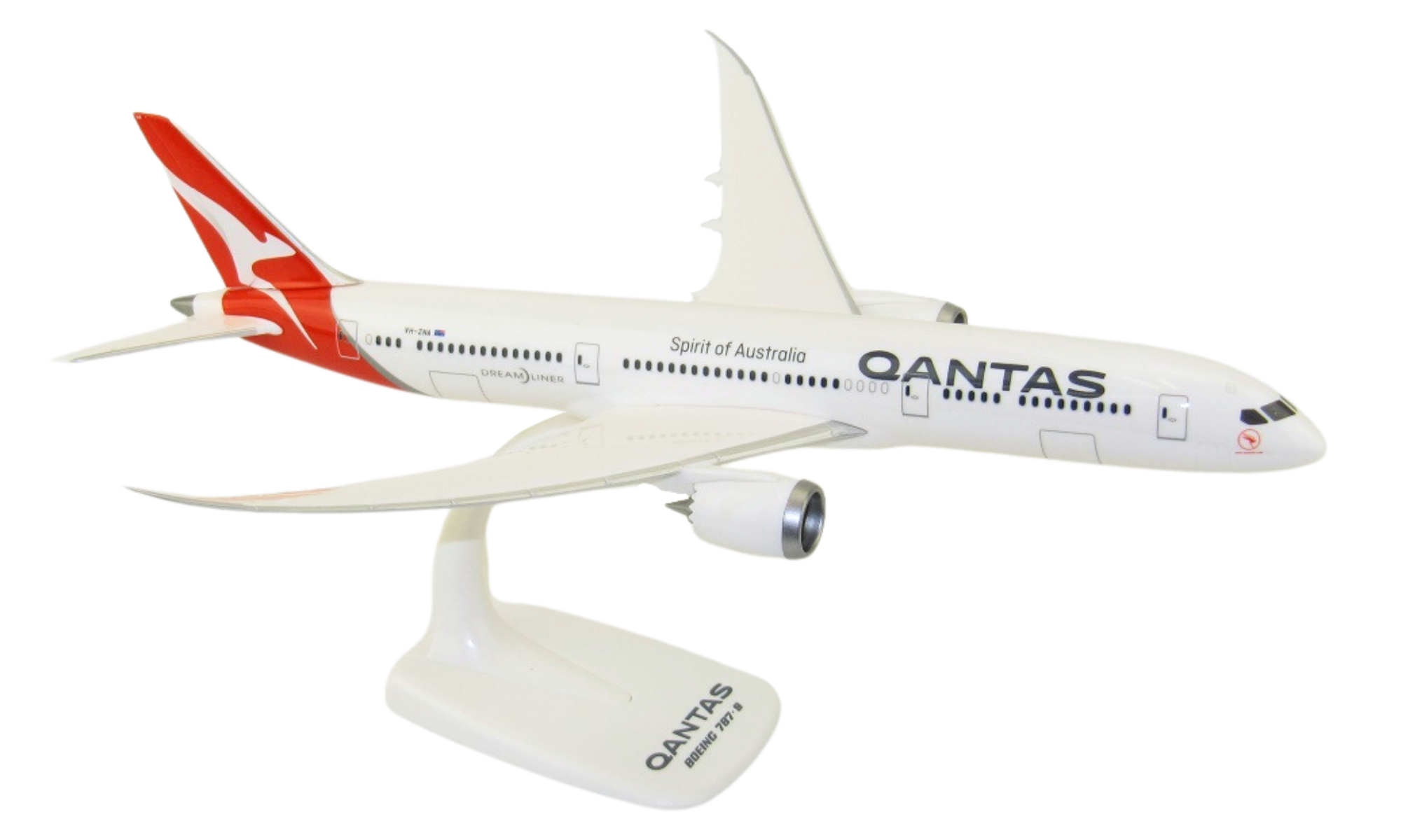 Maqueta Boeing B787-9 Dreamliner Qantas VH-ZNA